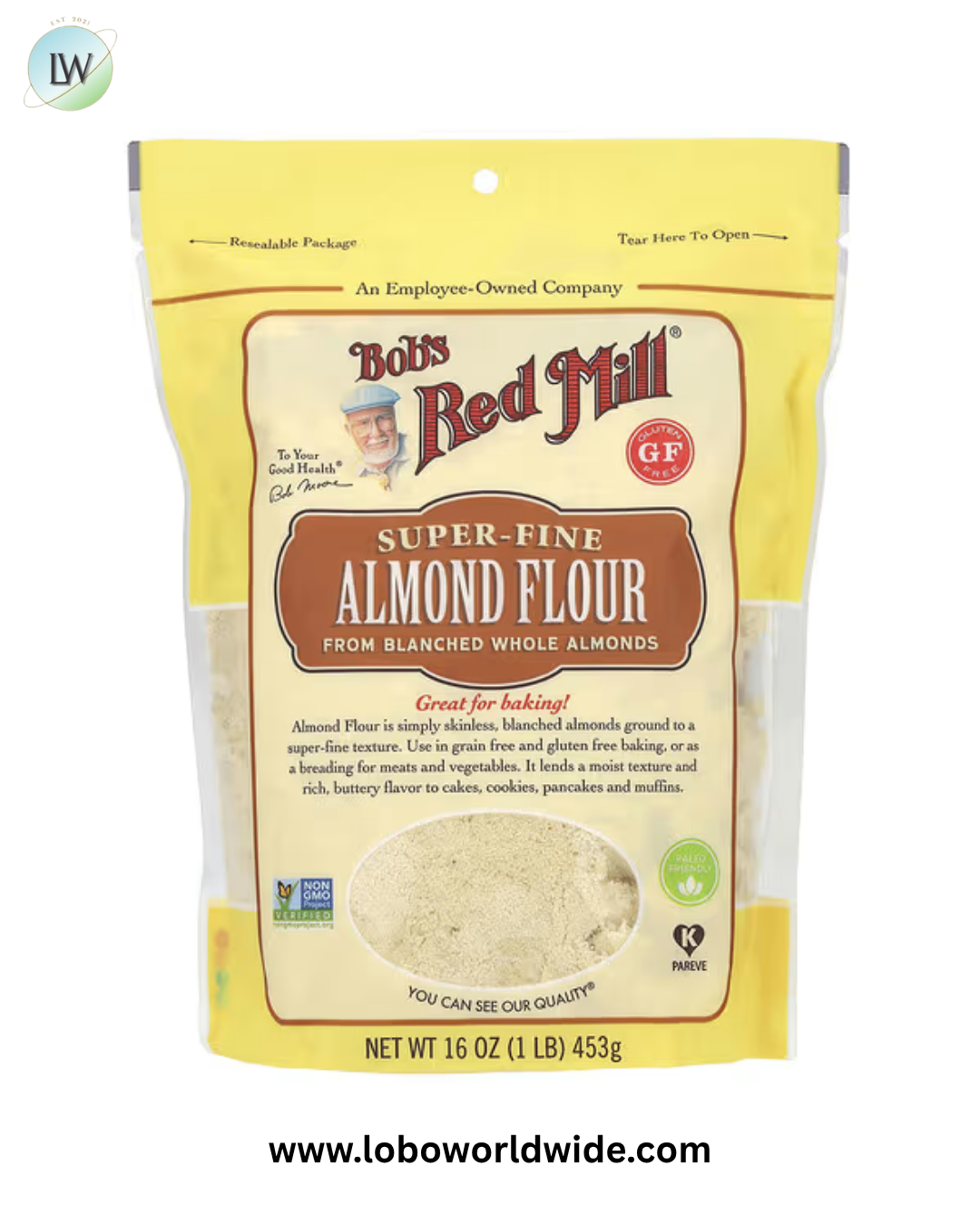 Bob's Red Mill, Super-Fine Almond Flour