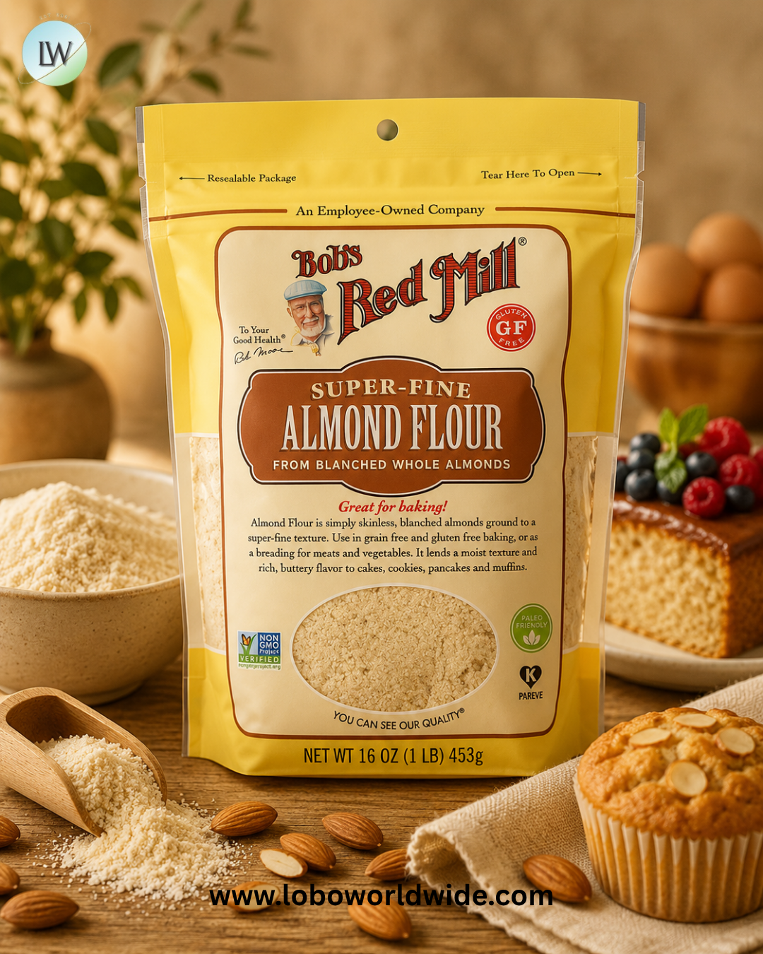 Bob's Red Mill, Super-Fine Almond Flour