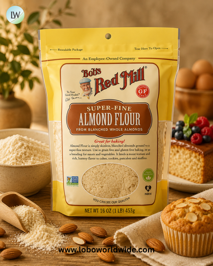 Bob's Red Mill, Super-Fine Almond Flour