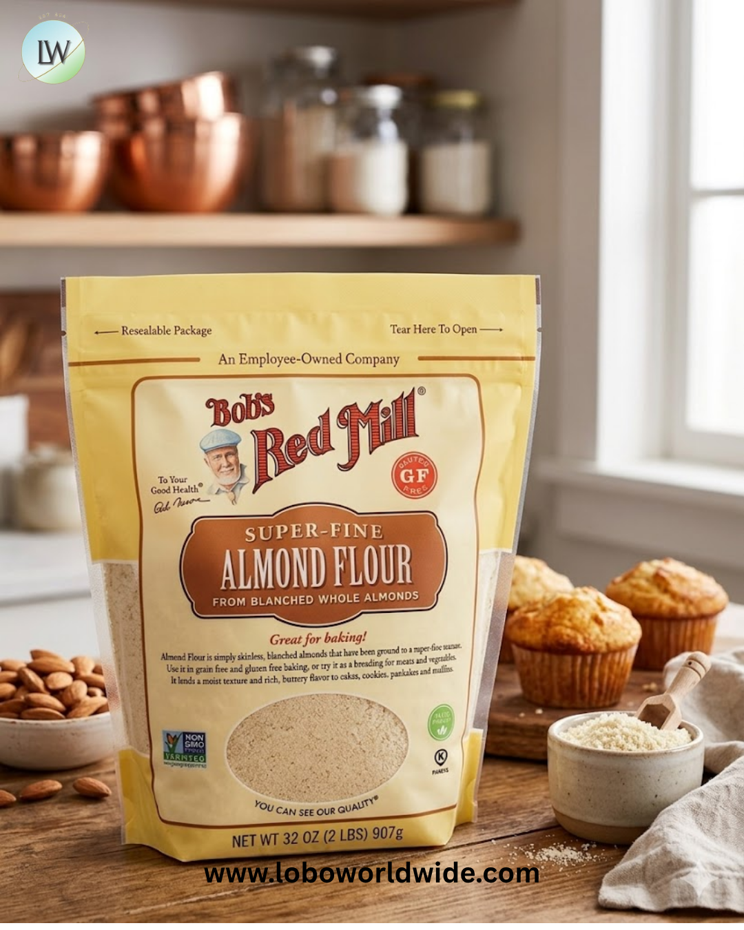 Bob's Red Mill, Super-Fine Almond Flour
