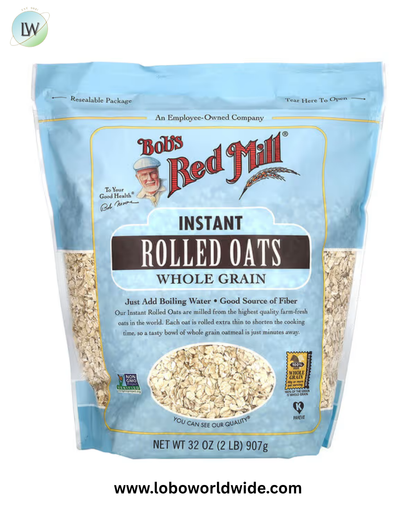 Bob's Red Mill, Instant Rolled Oats, Whole Grain, 32 oz (907 g)