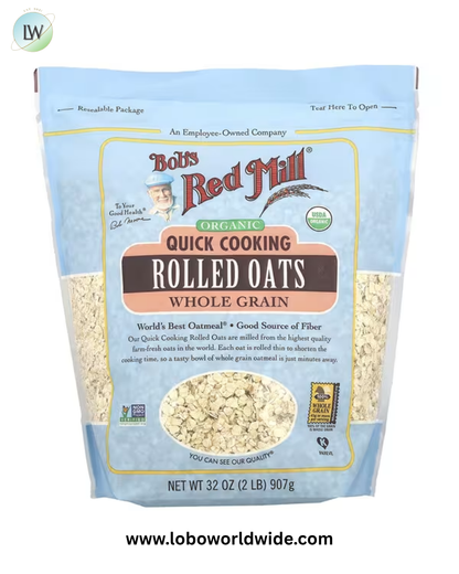 Bob's Red Mill, Quick Cooking Rolled Oats, 32 oz (907 g)