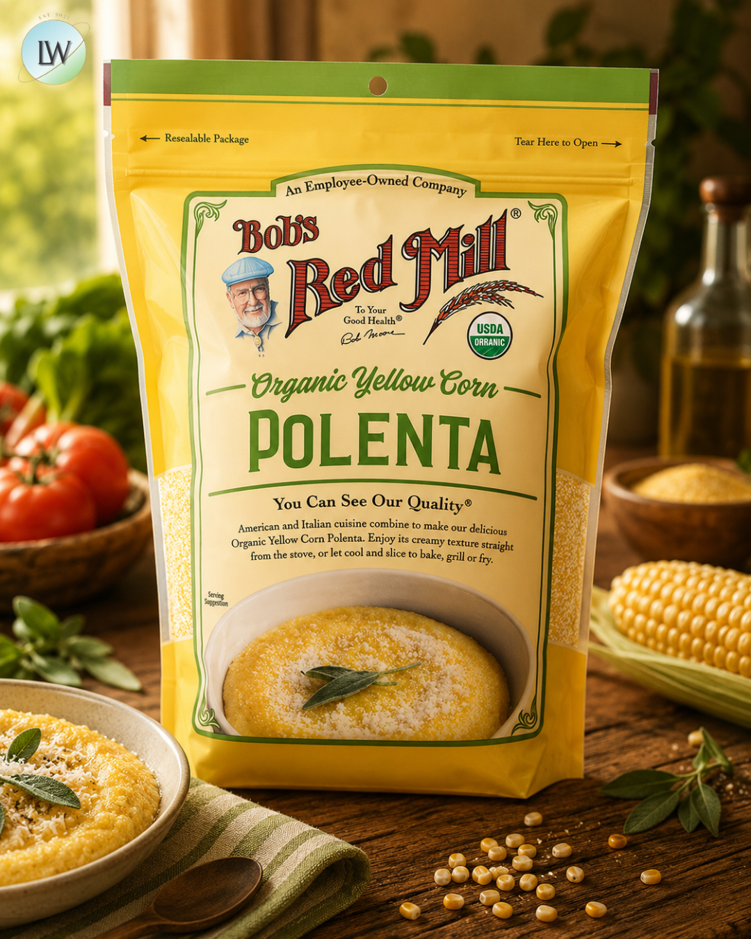Bob's Red Mill, Organic Hot Cereal, 24 oz (680 g)