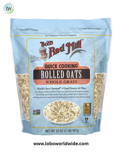 Bob's Red Mill, Quick Cooking Rolled Oats, 32 oz (907 g)