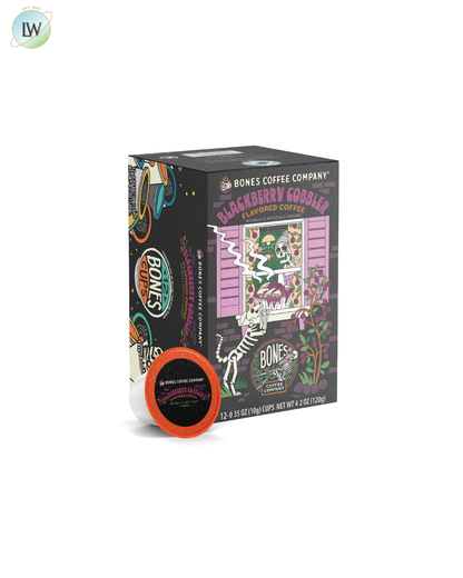 Bones Coffee Company Coffee Pods, 0.35 oz, 12 ct. (Various Flavours)