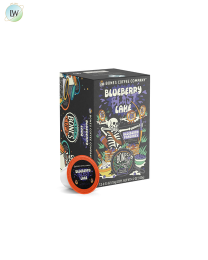 Bones Coffee Company Coffee Pods, 0.35 oz, 12 ct. (Various Flavours)