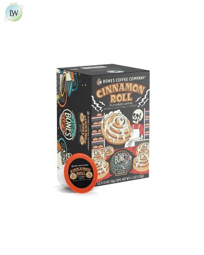 Bones Coffee Company Coffee Pods, 0.35 oz, 12 ct. (Various Flavours)