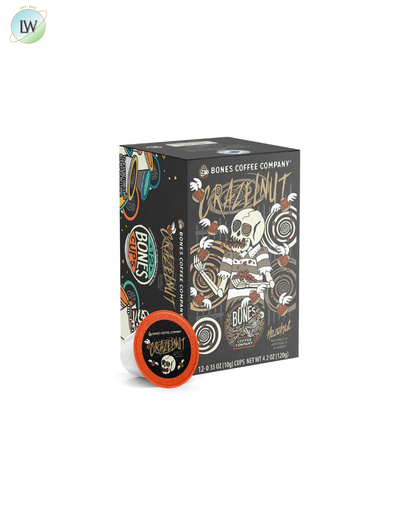 Bones Coffee Company Coffee Pods, 0.35 oz, 12 ct. (Various Flavours)