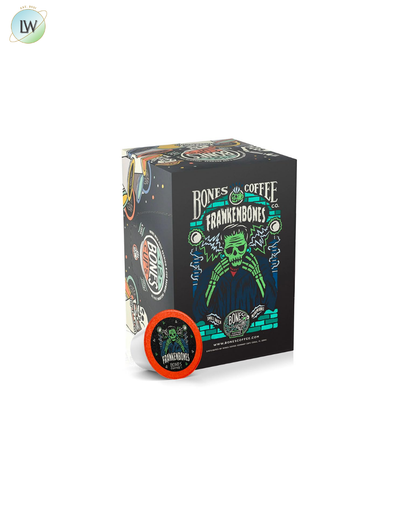 Bones Coffee Company Coffee Pods, 0.35 oz, 12 ct. (Various Flavours)