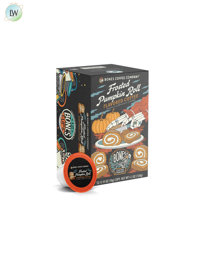 Bones Coffee Company Coffee Pods, 0.35 oz, 12 ct. (Various Flavours)