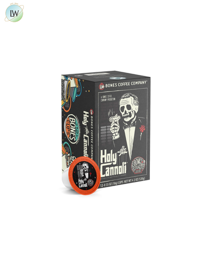 Bones Coffee Company Coffee Pods, 0.35 oz, 12 ct. (Various Flavours)