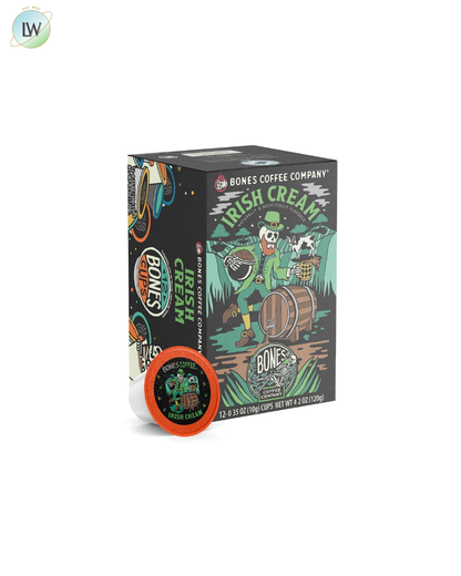 Bones Coffee Company Coffee Pods, 0.35 oz, 12 ct. (Various Flavours)
