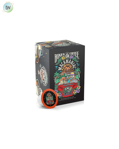 Bones Coffee Company Coffee Pods, 0.35 oz, 12 ct. (Various Flavours)