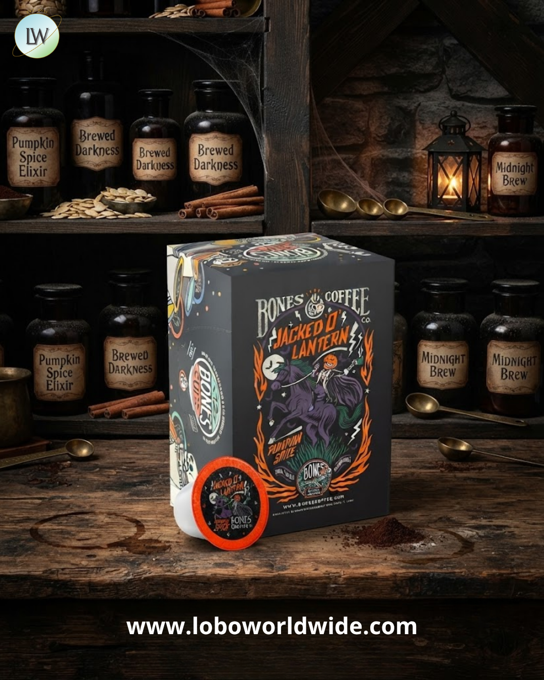 Bones Coffee Company Coffee Pods, 0.35 oz, 12 ct. (Various Flavours)