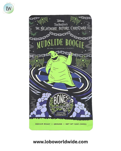 Bones Coffee Company, Ground, Medium Roast, 12 oz (340 g)