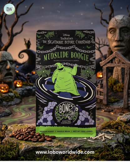 Bones Coffee Company, Whole Bean, Medium Roast, 12 oz (340 g)