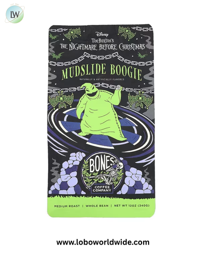 Bones Coffee Company, Whole Bean, Medium Roast, 12 oz (340 g)