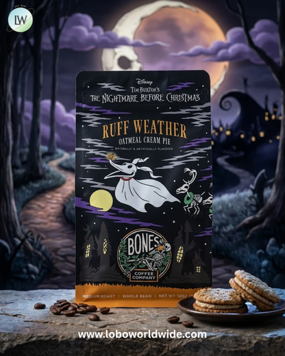 Bones Coffee Company, Whole Bean, Medium Roast, 12 oz (340 g)