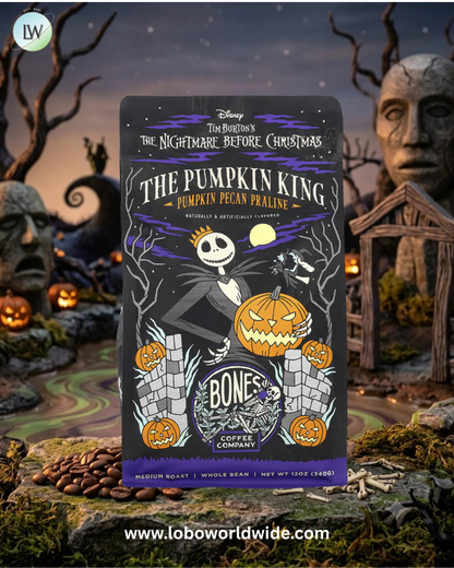 Bones Coffee Company, Whole Bean, Medium Roast, 12 oz (340 g)