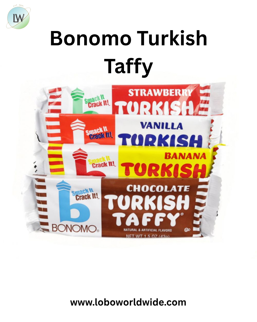 Bonomo Turkish Taffy