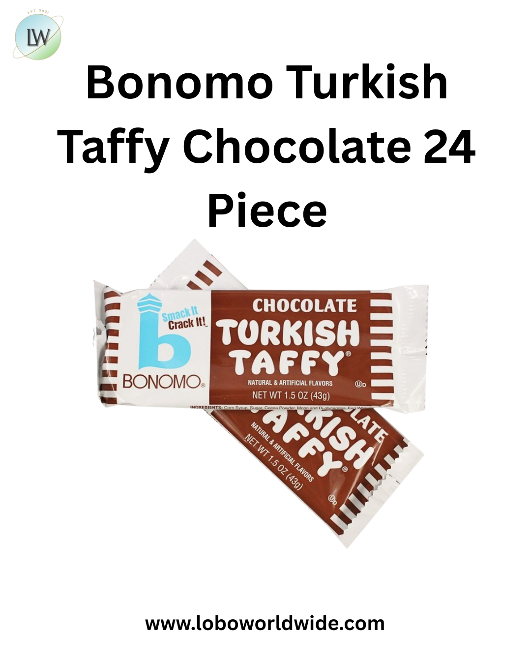 Bonomo Turkish Taffy
