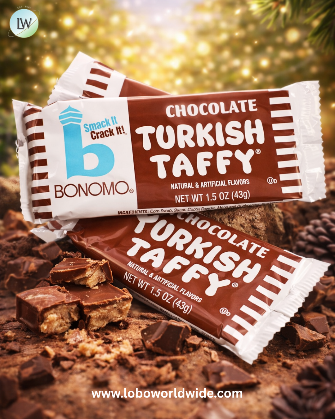 Bonomo Turkish Taffy