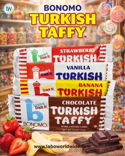 Bonomo Turkish Taffy