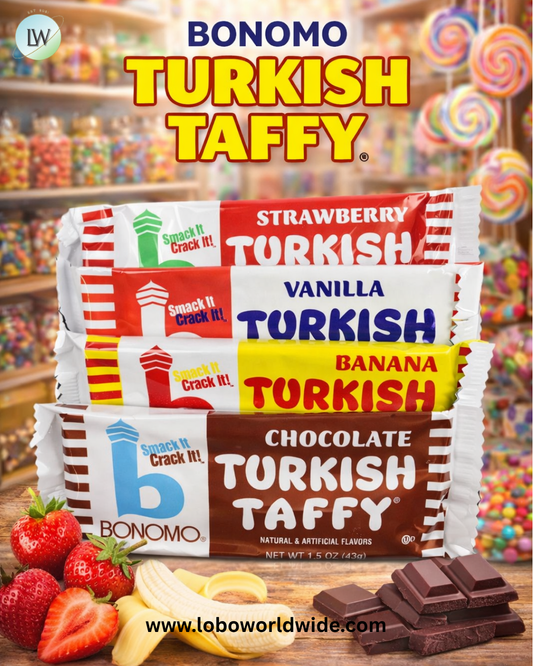 Bonomo Turkish Taffy