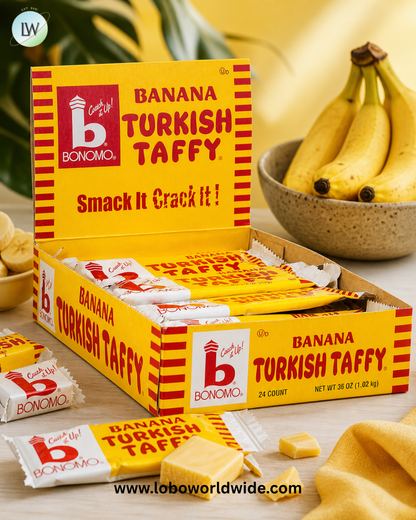 Bonomo Turkish Taffy - 24ct