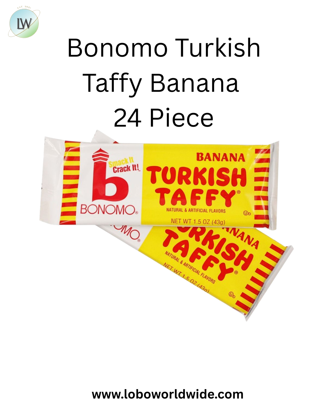 Bonomo Turkish Taffy