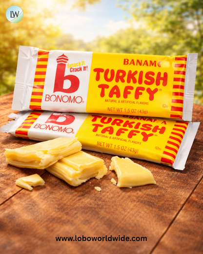 Bonomo Turkish Taffy