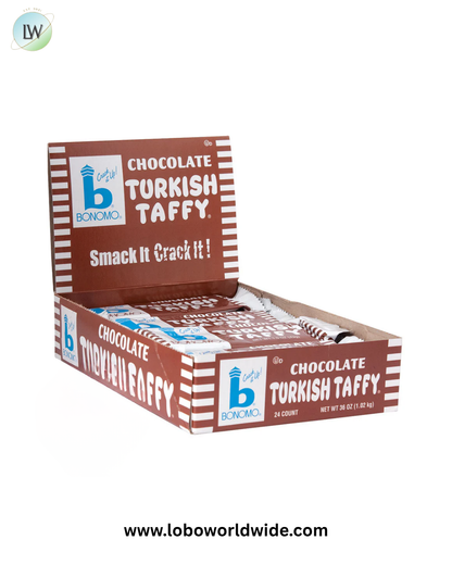Bonomo Turkish Taffy - 24ct