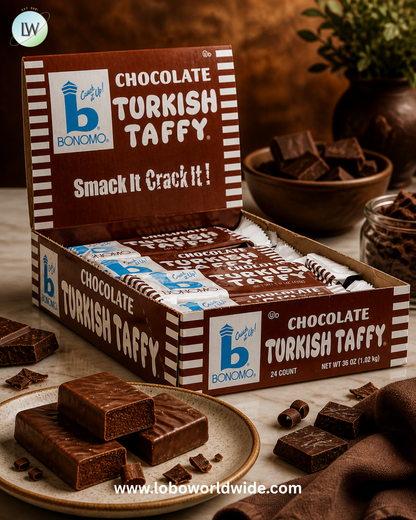 Bonomo Turkish Taffy - 24ct