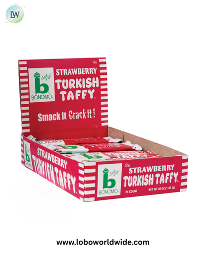 Bonomo Turkish Taffy - 24ct