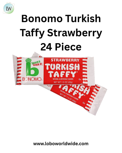 Bonomo Turkish Taffy