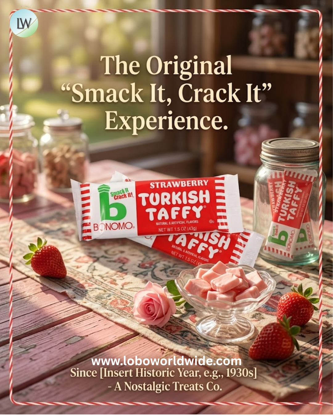 Bonomo Turkish Taffy