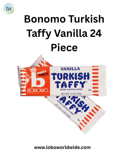 Bonomo Turkish Taffy