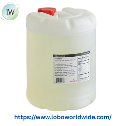 Bossen Liquid Fructose Syrup 5 Gallon (55 lb.)