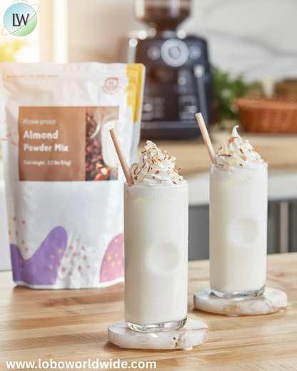 Bossen 2.2 lb. Powder Mix - 20/Case (Various Flavors)