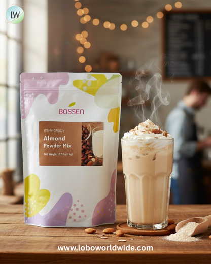 Bossen 2.2 lb. Powder Mix - 20/Case (Various Flavors)