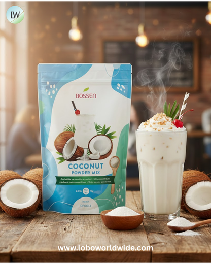 Bossen 2.2 lb. Powder Mix - 20/Case (Various Flavors)