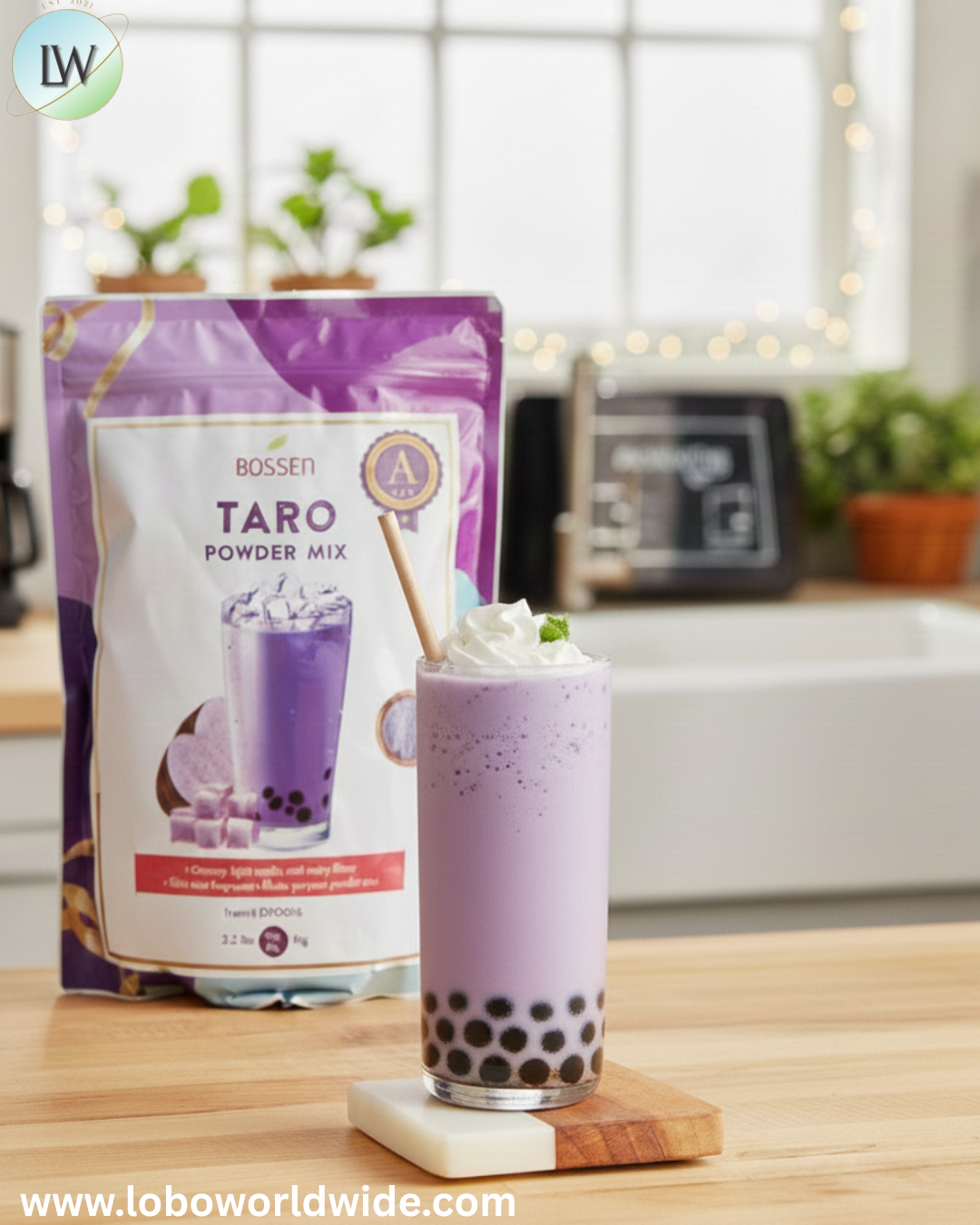 Bossen 2.2 lb. Powder Mix - 20/Case (Various Flavors)