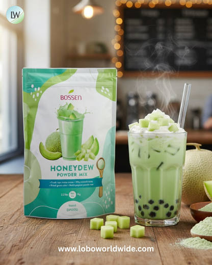 Bossen 2.2 lb. Powder Mix - 20/Case (Various Flavors)