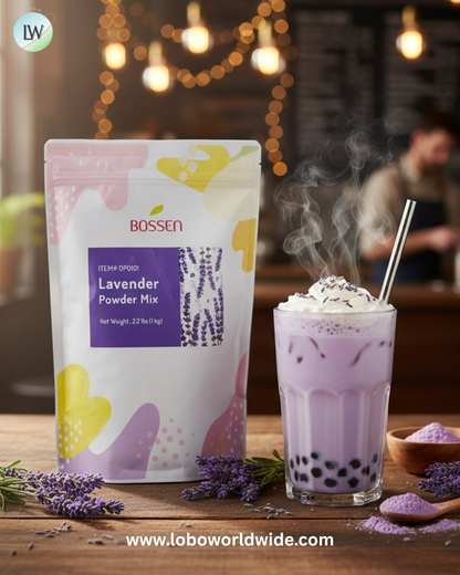 Bossen 2.2 lb. Powder Mix - 20/Case (Various Flavors)