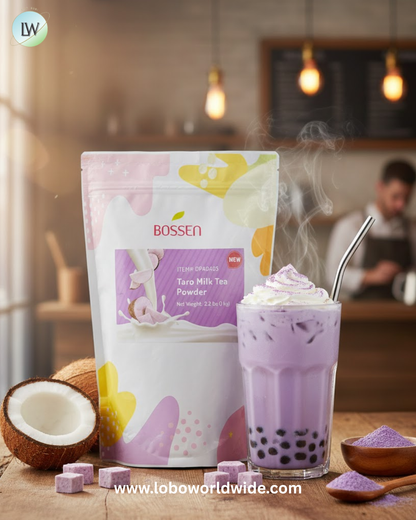 Bossen 2.2 lb. Powder Mix - 20/Case (Various Flavors)