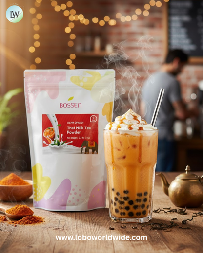 Bossen 2.2 lb. Powder Mix - 20/Case (Various Flavors)