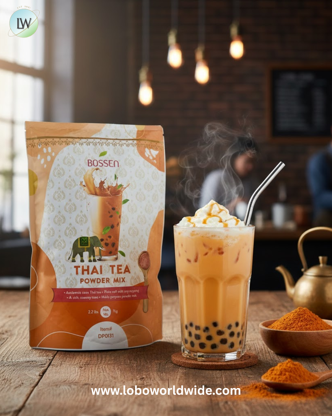 Bossen 2.2 lb. Powder Mix - 20/Case (Various Flavors)