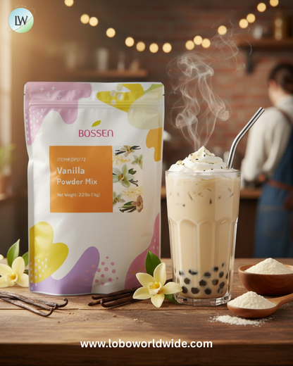 Bossen 2.2 lb. Powder Mix - 20/Case (Various Flavors)