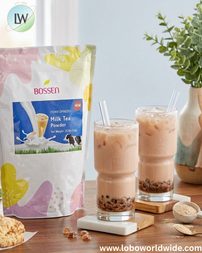 Bossen 2.2 lb. Powder Mix - 20/Case (Various Flavors)