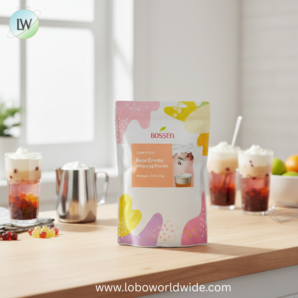 Bossen 2.2 lb. Crema Whipping Powder Mix